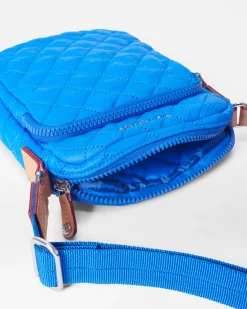 MZ Wallace Metro|Crossbody|Metro Crossbody TrueBlue