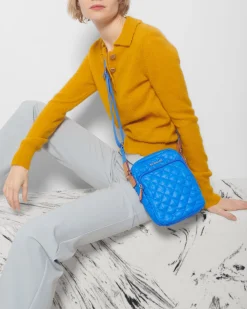 MZ Wallace Metro|Crossbody|Metro Crossbody TrueBlue