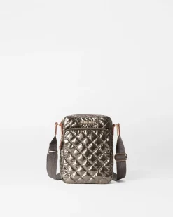 MZ Wallace Metro|Crossbody|Metro Crossbody MoondustMetallicLacquer