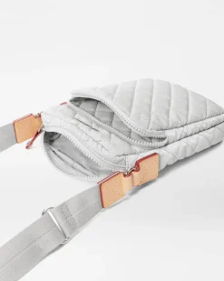 MZ Wallace Metro|Crossbody|Metro Crossbody PebbleLiquid