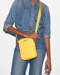 MZ Wallace Metro|Crossbody|Metro Crossbody Marigold