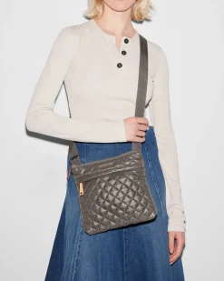 MZ Wallace Metro|Crossbody|Metro Flat Crossbody MagnetRec