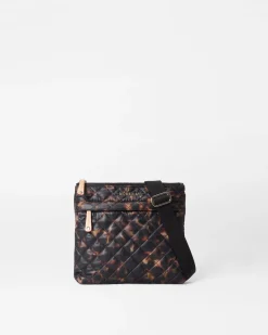 MZ Wallace Metro|Crossbody|Metro Flat Crossbody TortoiseRec