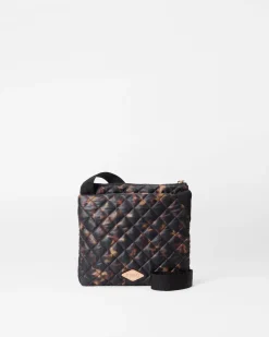 MZ Wallace Metro|Crossbody|Metro Flat Crossbody TortoiseRec