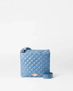 MZ Wallace Metro|Crossbody|Metro Flat Crossbody CornflowerBlue