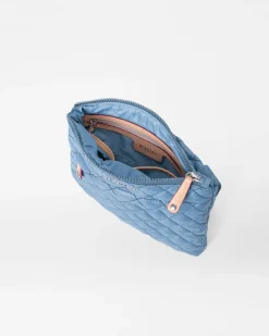 MZ Wallace Metro|Crossbody|Metro Flat Crossbody CornflowerBlue
