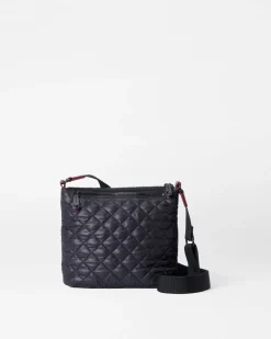 MZ Wallace Metro|Crossbody|Metro Scout Deluxe Black