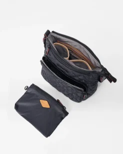 MZ Wallace Metro|Crossbody|Metro Scout Deluxe Black