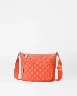 MZ Wallace Crossbody|Metro|Metro Scout Deluxe Poppy