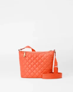 MZ Wallace Crossbody|Metro|Metro Scout Deluxe Poppy