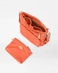 MZ Wallace Crossbody|Metro|Metro Scout Deluxe Poppy