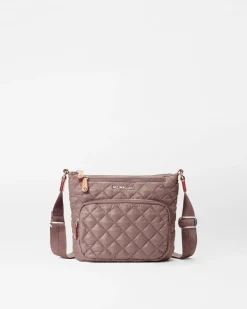 MZ Wallace Metro|Crossbody|Metro Scout Deluxe Mauve