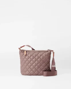 MZ Wallace Metro|Crossbody|Metro Scout Deluxe Mauve