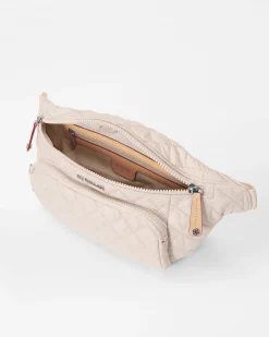 MZ Wallace Metro|Belt Bags & Slings|Metro Sling Mushroom