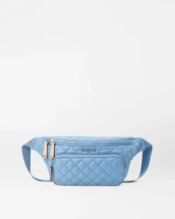 MZ Wallace Metro|Belt Bags & Slings|Metro Sling CornflowerBlue