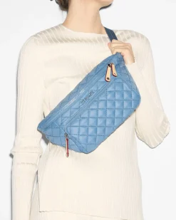 MZ Wallace Metro|Belt Bags & Slings|Metro Sling CornflowerBlue