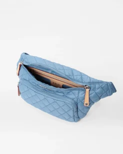 MZ Wallace Metro|Belt Bags & Slings|Metro Sling CornflowerBlue