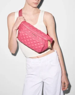 MZ Wallace Metro|Belt Bags & Slings|Metro Sling Zinnia
