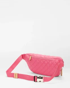 MZ Wallace Metro|Belt Bags & Slings|Metro Sling Zinnia