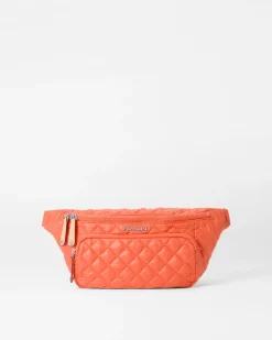 MZ Wallace Metro|Belt Bags & Slings|Metro Sling Poppy