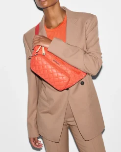 MZ Wallace Metro|Belt Bags & Slings|Metro Sling Poppy