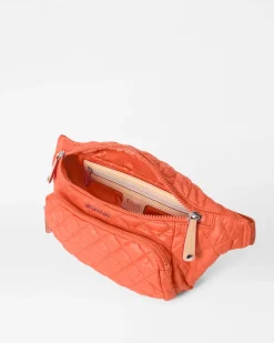 MZ Wallace Metro|Belt Bags & Slings|Metro Sling Poppy