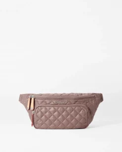 MZ Wallace Metro|Belt Bags & Slings|Metro Sling Mauve
