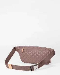 MZ Wallace Metro|Belt Bags & Slings|Metro Sling Mauve