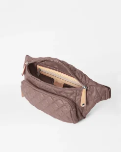 MZ Wallace Metro|Belt Bags & Slings|Metro Sling Mauve