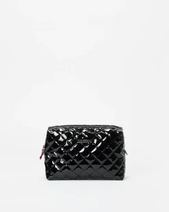 MZ Wallace Metro|Accessories|Mica Cosmetic BlackLacquer