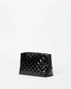 MZ Wallace Metro|Accessories|Mica Cosmetic BlackLacquer