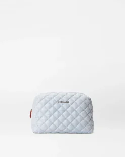 MZ Wallace Metro|Accessories|Mica Cosmetic Chambray