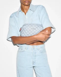 MZ Wallace Metro|Accessories|Mica Cosmetic Chambray