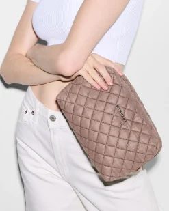 MZ Wallace Metro|Accessories|Mica Cosmetic Mauve
