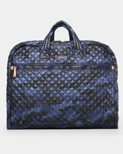 MZ Wallace Metro|Michael Garment Bag DarkBlueCamo