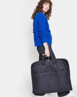 MZ Wallace Travel|Michael Garment Bag BlackRec