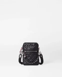 MZ Wallace Crossbody|Micro Crosby Black
