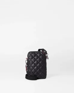MZ Wallace Crossbody|Micro Crosby Black