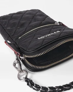 MZ Wallace Crossbody|Micro Crosby Black