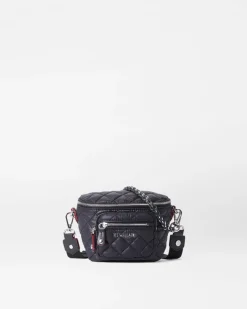 MZ Wallace Crosby|Belt Bags & Slings|Micro Crosby Sling Black