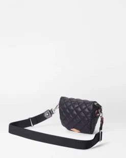 MZ Wallace Crosby|Belt Bags & Slings|Micro Crosby Sling Black