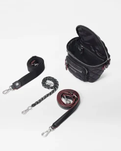 MZ Wallace Crosby|Belt Bags & Slings|Micro Crosby Sling Black