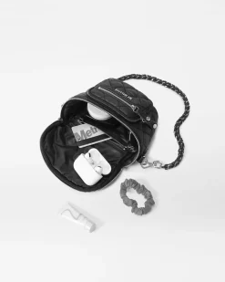 MZ Wallace Slings|Belt Bags & Slings|Micro Crosby Sling GoldMultiTweed