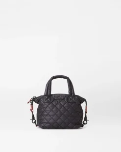 MZ Wallace Metro|Crossbody|Micro Sutton BlackRec