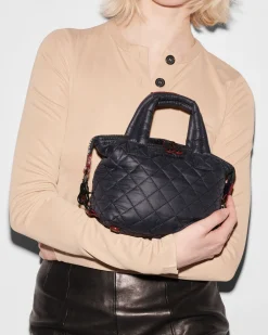 MZ Wallace Metro|Crossbody|Micro Sutton BlackRec