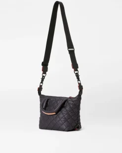 MZ Wallace Metro|Crossbody|Micro Sutton BlackRec