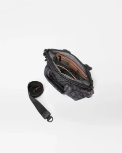 MZ Wallace Metro|Crossbody|Micro Sutton BlackRec
