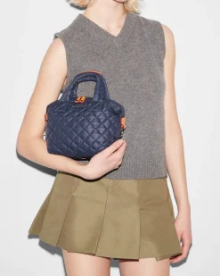 MZ Wallace Metro|Crossbody|Micro Sutton DawnRec