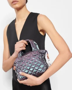 MZ Wallace Metro|Micro Sutton GemstoneIridescent