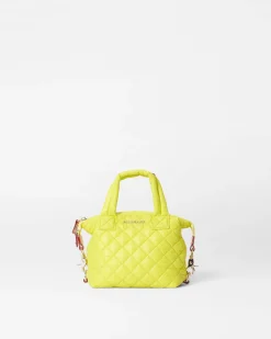MZ Wallace Metro|Crossbody|Micro Sutton AcidYellowRec